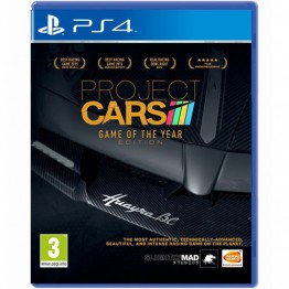 Project CARS - Game of the Year Edition - PS4